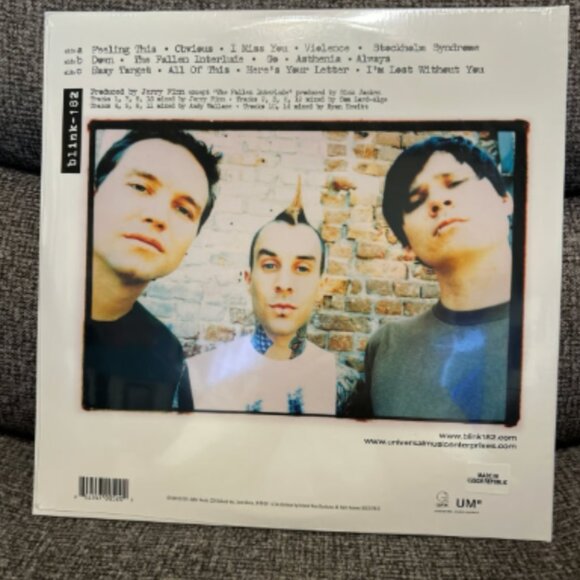 FACTORY SEALED Blink 182 Self Titled Album 2003 - Picture 3 of 3